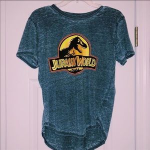 the cutest Jurassic Park tee !!